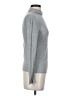 OAK + FORT Gray Long Sleeve Turtleneck Size XS - photo 4