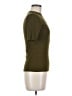 Forever 21 Green Short Sleeve Turtleneck Size M - photo 4