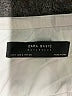 Zara Basic 100% Polyester Solid Gray Windbreaker Size S - photo 6