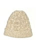 Unbranded 100% Polyester Ivory Beanie One size - photo 1