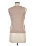 Sharagano Tan Sweater Vest Size M - photo 2