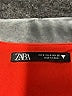 Zara Solid Orange Cocktail Dress Size S - photo 7