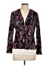 Coldwater Creek 100% Polyester Purple Cardigan Size 10 (petite) - photo 1