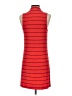 Splendid Stripes Red Casual Dress Size XS - photo 2