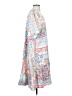 Tolani Paisley White Casual Dress Size S - photo 4
