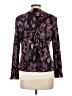 Coldwater Creek 100% Polyester Purple Cardigan Size 10 (petite) - photo 2
