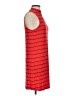 Splendid Stripes Red Casual Dress Size XS - photo 4