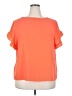 Shein Orange Short Sleeve T-Shirt Size 2X - photo 1