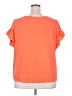 Shein Orange Short Sleeve T-Shirt Size 2X - photo 2