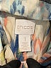 Chico's 100% Cotton Print Ivory Long Sleeve Blouse Size XS (000) - photo 7