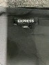 Express 100% Polyester Black Casual Dress Size XS - photo 7