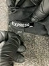 Express 100% Polyester Black Casual Dress Size XS - photo 9