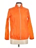 Assorted Brands 100% Polyester Solid Orange Track Jacket Size M - photo 1