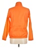Assorted Brands 100% Polyester Solid Orange Track Jacket Size M - photo 2