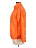 Assorted Brands 100% Polyester Solid Orange Track Jacket Size M - photo 5