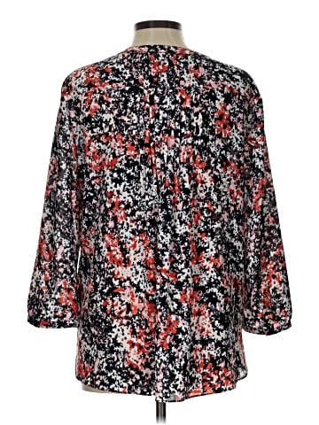 Not Your Daughter's Jeans 3/4 Sleeve Blouse (view 2)