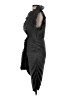 Ryu Black Green Cocktail Dress Size S - photo 5