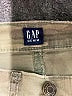 Gap Camo Green Jeans Size 26 waist - photo 4