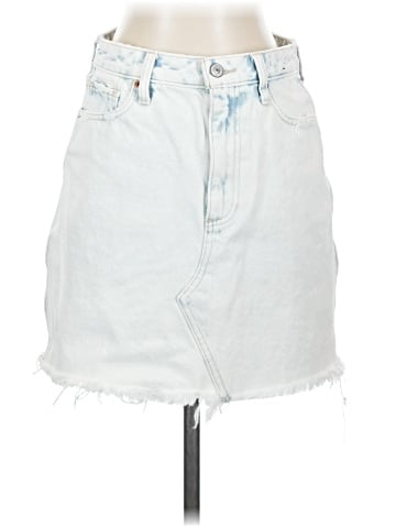 Abercrombie & Fitch Denim Skirt (view 1)