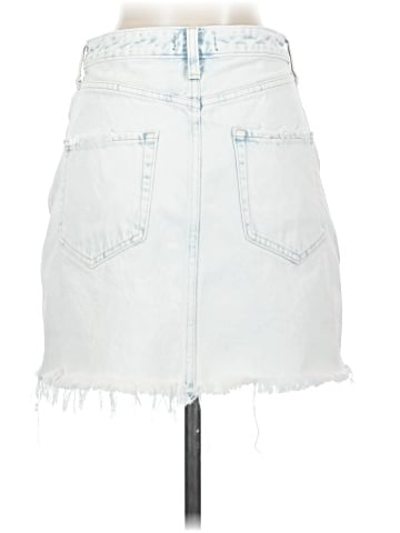 Abercrombie & Fitch Denim Skirt (view 2)