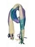 Ann Taylor 100% Polyester Purple Scarf One size - photo 1
