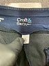 Croft & Barrow Solid Blue Casual Pants Size 12 - photo 7