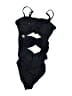 Assorted Brands Hearts Black One Piece Swimsuit Size L - photo 2