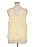 Primark 100% Polyester Yellow Sleeveless Top Size 16 - photo 2