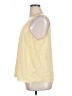 Primark 100% Polyester Yellow Sleeveless Top Size 16 - photo 5