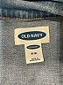 Old Navy Blue Denim Jacket Size 8 - photo 3