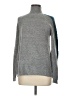 Willow & Clay Color Block Gray Turtleneck Sweater Size M - photo 1
