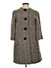 MICHAEL Michael Kors Chevron-herringbone Gold Coat Size XS - photo 1