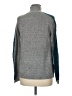 Willow & Clay Color Block Gray Turtleneck Sweater Size M - photo 2