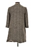 MICHAEL Michael Kors Chevron-herringbone Gold Coat Size XS - photo 2
