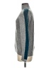 Willow & Clay Color Block Gray Turtleneck Sweater Size M - photo 5