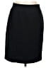 Ellen Tracy Solid Black Formal Skirt Size S - photo 1
