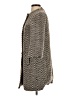 MICHAEL Michael Kors Chevron-herringbone Gold Coat Size XS - photo 5