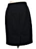 Ellen Tracy Solid Black Formal Skirt Size S - photo 2