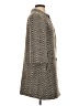 MICHAEL Michael Kors Chevron-herringbone Gold Coat Size XS - photo 4
