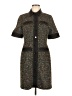E3 by Etcetera 100% Polyester Tweed Black Casual Dress Size 6 - photo 1