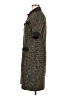 E3 by Etcetera 100% Polyester Tweed Black Casual Dress Size 6 - photo 5