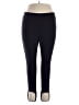 Torrid Solid Black Active Pants Size 2X Plus (2) - photo 1