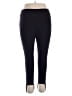 Torrid Solid Black Active Pants Size 2X Plus (2) - photo 2