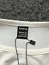 Shein Ivory Short Sleeve Turtleneck Size L - photo 7