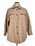 Zara 100% Polyester Tan Coat Size XL - photo 1