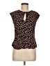 J.Crew 100% Viscose Brown Sleeveless Blouse Size 8 - photo 1