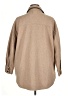 Zara 100% Polyester Tan Coat Size XL - photo 2