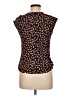 J.Crew 100% Viscose Brown Sleeveless Blouse Size 8 - photo 2