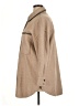 Zara 100% Polyester Tan Coat Size XL - photo 5