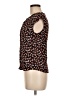 J.Crew 100% Viscose Brown Sleeveless Blouse Size 8 - photo 5